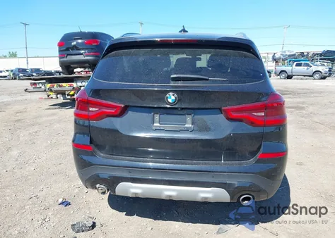 2020 BMW X3 Sdrive30I z USA, uszkodzony, nr VIN 5UXTY3C09LLU72718